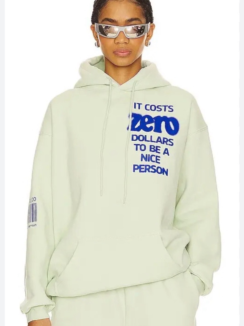 The Mayfair Group It Cost 0.0 Sweatshirt Hoodie